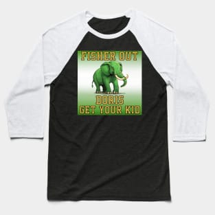 John Fisher Out Doris Get Your Kid Sell the Oakland Athletics Baseball T-Shirt